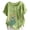 Green, variant on Bohemian Tops For Women Short Sleeve Spring Summer Boho Shirts Floral Print Loose Business Casual Work Blouses