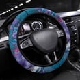thumbnail image 1 of Turtle Love Couple Steering Wheel Cover - Sweet Hibiscus and Kakau, 1 of 2