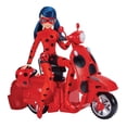 thumbnail image 2 of Scooter Transformable Bandai Ladybug con Muñeca, 2 of 4