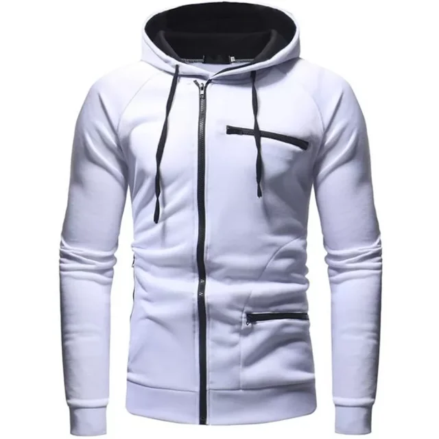 Sudadera Chamarra Casual Moda Hoodie Con Capucha 3mz 2108 M