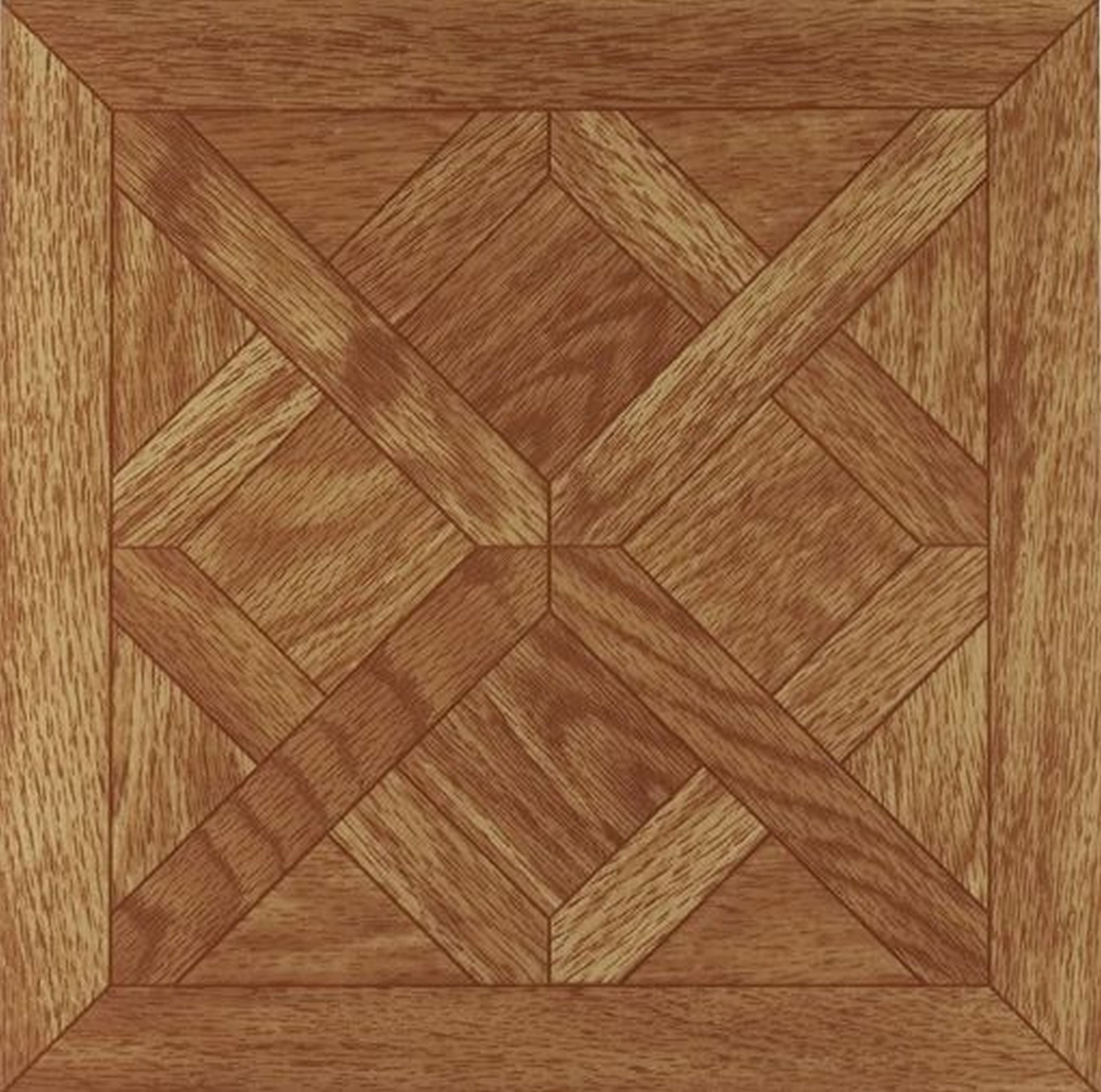 Mosaico Clasico Classic Parquet Oak 12x12 Self Adhesive Vinyl Floor