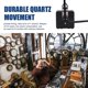 thumbnail image 5 of Quartz Clock Movement Silent Quartz Clock Replacement Movement, 5 of 5