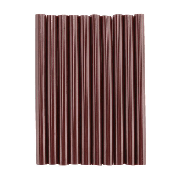 New Arrivals 10pcs 100mm x 7mm Adhesive Hot Melt Glue Sticks For Brown