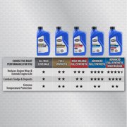 (2 pack) Super Tech Advanced Full Synthetic Motor Oil SAE 10W-30, 1 Quart