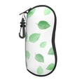 thumbnail image 1 of ZICANCN Sunglasses Soft Case, Leaves Print Neoprene Zipper Eyeglass Case for Men Women, 1 of 9