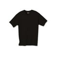 thumbnail image 1 of Hanes Authentic TAGLESS Kid`s Cotton T-Shirt, XL, Black, 1 of 1