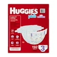 thumbnail image 2 of Huggies Plus Diapers, Size 3 (16-28 Pounds), 192 Count, 2 of 3