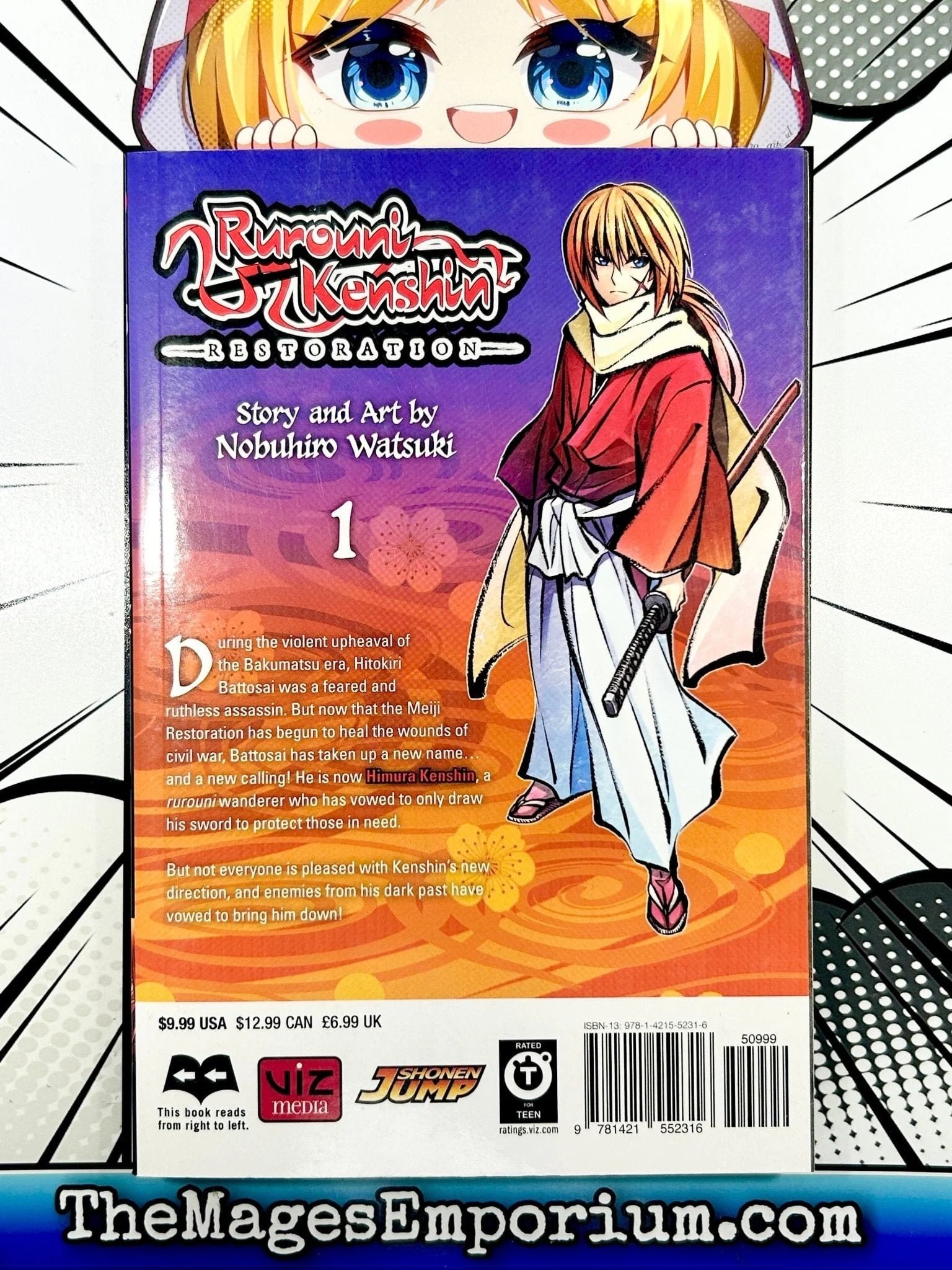 Rurouni Kenshin: Restoration Rurouni Kenshin: Restoration, Vol. 1