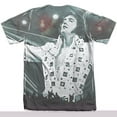 thumbnail image 3 of Elvis Now Playing (Front Back Print) Mens Sublimation Poly Cotton Shirt, 3 of 4