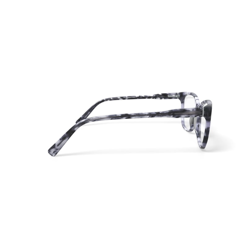 M America Women's Halsey Square Prescription Eyeglasses with Case
