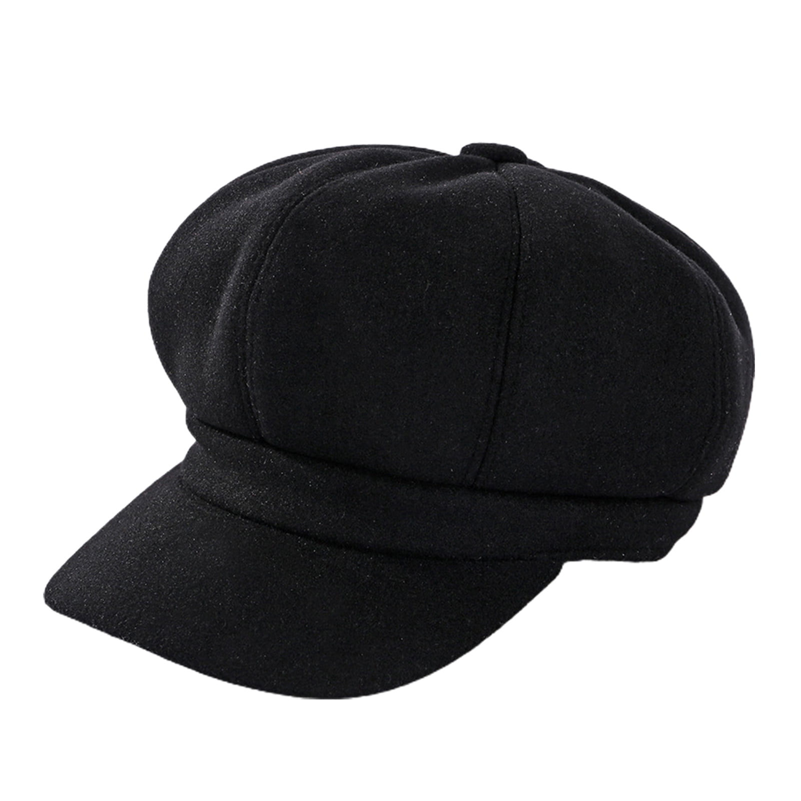 ZDWQFA Women Beret Newsboy Hat French Wool Cap Classic