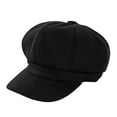 thumbnail image 2 of Women Beret Newsboy Hat French Wool Cap Classic Autumn Spring Winter, 2 of 8