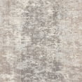 thumbnail image 6 of SAFAVIEH Madison Flowers Vintage Abstract Area Rug, Grey/Beige, 6'7" x 6'7" Round, 6 of 10