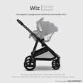 thumbnail image 2 of Adaptador de asiento de coche Stroller Mompush Wiz para Maxi-cosi y Nuna, 2 of 5
