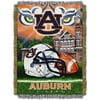 NCAA 48" x 60" Tapestry Throw Home Field Advantage Series- Auburn