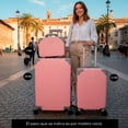 thumbnail image 4 of Set De 3 Maletas Viaje Maleta Grande 20 Kg Y Chica 10 Kg Cabina Avion, 4 of 5