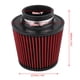 thumbnail image 3 of Filtros de aire de rendimiento automotriz, filtro de aire de cono redondo para modificación universal de coche de alto flujo de entrada de aire de entrada de aire (76 mm) Ecomeon no, 3 of 5