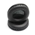 thumbnail image 4 of Inteprter 1 par de almohadillas de esponja de PU para auriculares, portátil, suave, a prueba de polvo, lavable, para casa, oficina, accesorios Cables de audio/vídeo Negro 90 mm, 4 of 6