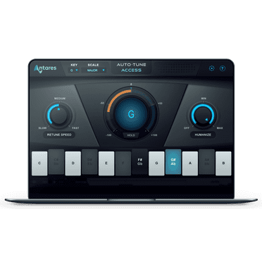 Antares Auto-Tune Access 10 Pitch Correction and Vocal Effects Software Plug-in (Activation Card)