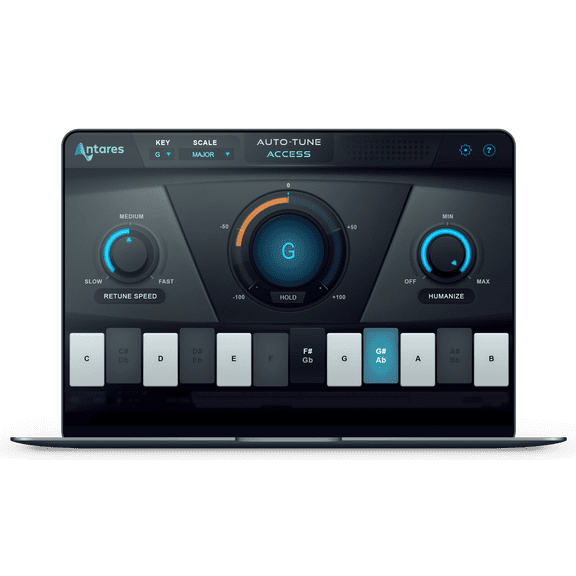 Antares Auto-Tune Access 10 Pitch Correction and Vocal Effects Software Plug-in (Activation Card)