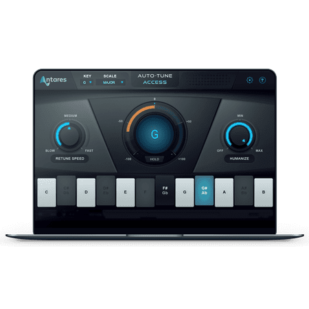 Antares Auto-Tune Access 10 Pitch Correction and Vocal Effects Software Plug-in (Activation Card)