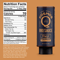 thumbnail image 4 of Kosmos Q Original Competition Gluten-Free BBQ Sauce, 14 oz, 4 of 10
