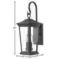 thumbnail image 2 of Hinkley Lighting 2364-Ll Bromley 2 Light 20" Tall Outdoor Wall Sconce, 2 of 23