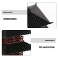 thumbnail image 3 of unbranded Estatua De Torre China Marrón Para De Oficina Y Hogar Con Exquisito Y, 3 of 7