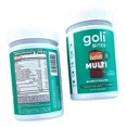 Goli® Multi Vitamin Bites 30 Count Milk Chocolate Vanilla Cocoa