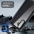 thumbnail image 2 of for Samsung Galaxy A36 5G Phone Case, IP68 Waterproof Dustproof, Built-in Screen Protector, Rugged Full Body Shockproof Protective Cover for Galaxy A36 5G 6.6 Inch 2025, 2 of 6