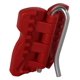 thumbnail image 3 of Tope de puerta plegable Fat Ivan con imán, rojo, 3 of 7