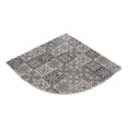 thumbnail image 3 of Alfombrilla de ducha de esquina, alfombrilla de baño de esponja vegetal, almohadilla cómoda para los pies con drenaje, alfombrilla de ducha lavable,, 3 of 8