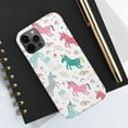 thumbnail image 1 of Rainbow Unicorn Tough Phone Case - Super-Cute & Impact Resistant for iPhones, 1 of 34