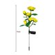 thumbnail image 2 of SolarRosaLucesExteriorSolarJardínEstacaLuces,SolarFloresLucesExteriorJardín,ImpermeableLEDRosasFloresLucesYardDecoracionesExterior, 2 of 5