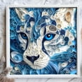 thumbnail image 4 of Puzzle Bgraamiens Blue Gaze Tiger, 1000 piezas, 4 of 6
