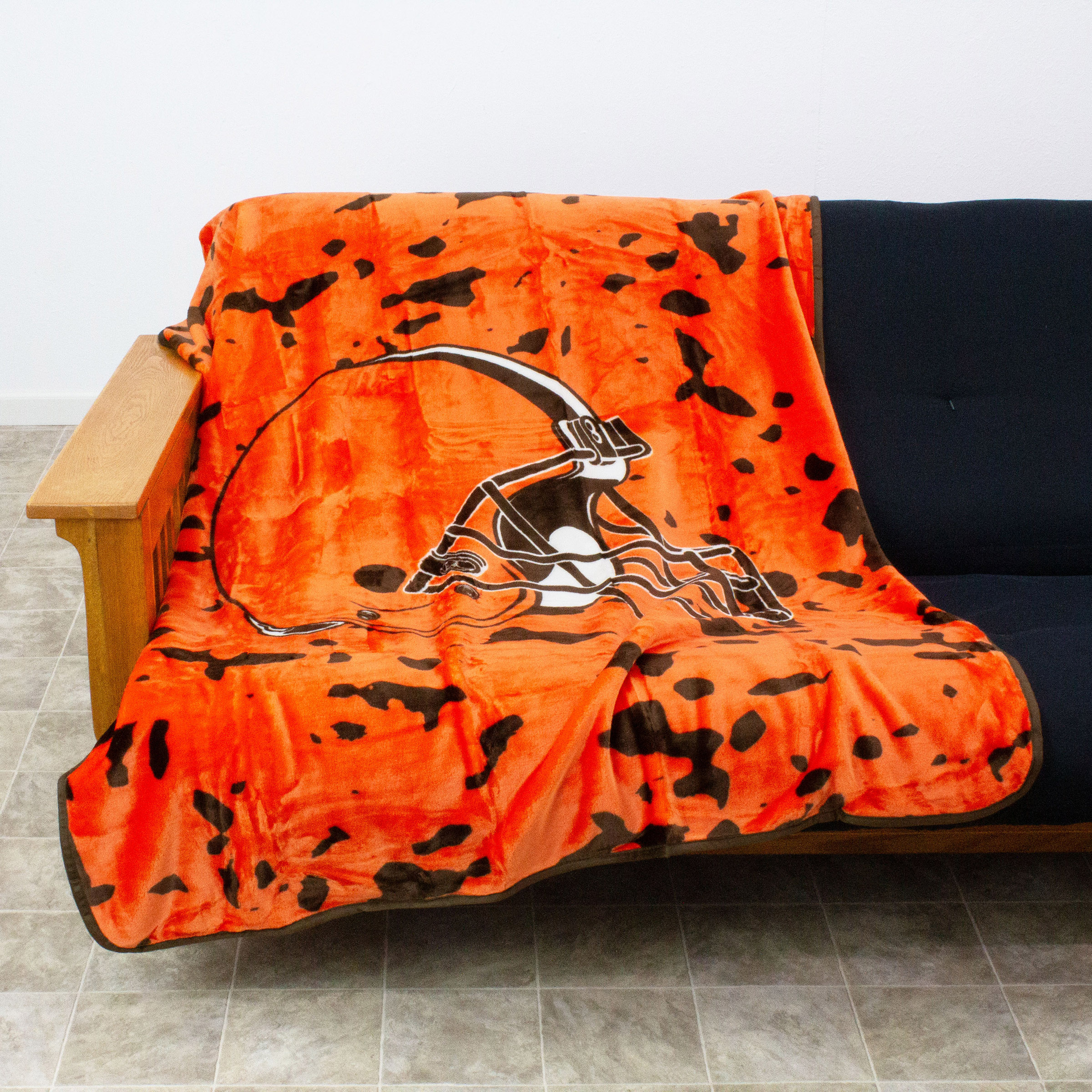 Cleveland Browns 50 x 60 Teen Adult Unisex Comfy Throw Blanket - image 4 of 5