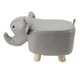 thumbnail image 5 of Reposapiés de animales, taburetes de animales, taburetes de animales para niños con forma de elefante, taburetes para niños de dibujos animados, rendimiento de primer nivel, 5 of 12