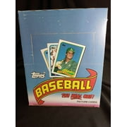 1989 Topps Baseball Rak-Pak Picture Cards 24 packs