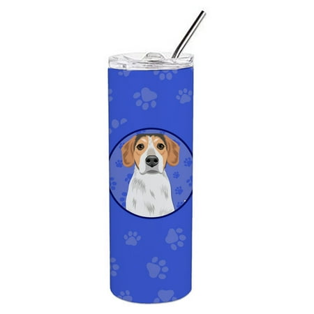 

Caroline s Treasures WDK1016TBL20 Beagle Tricolor Design2 Stainless Steel 20 oz Skinny Tumbler Blue 20 oz multicolor