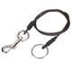 thumbnail image 2 of Correa de alambre de acero envuelta, cuerda fija para mascotas, Cable de aseo, bucle único para baño de ducha de mascotas, 2 of 8