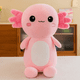 thumbnail image 3 of Peluche Ajolote Jumbo 40cm Axolotl Kawaii Xtellar rosa, 3 of 4