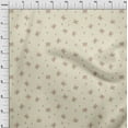 thumbnail image 3 of oneOone Cotton Poplin Fabric Leaves & Flower Floral Print Fabric BTY 42 Inch Wide, 3 of 4