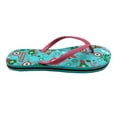 thumbnail image 2 of Sandalia Noshus Talla 27 Flores con Hojas Azul, 2 of 4