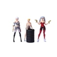thumbnail image 1 of lionlar 3Pcs 1/64 Girl Figure DIY Projects Sand Table Layout Decoration Hand Painted Style A, 1 of 9