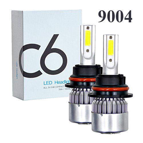 Details about   LED Headlight Bulbs Kit CREE 9004 HB1 for TOYOTA Camry 1990-1991 High&Low Beam
