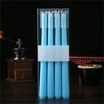thumbnail image 4 of Hbdhejl Bougies Classiques Rouges et Blanches Bricolage Panne de Courant Urgence Longues Bougies en Bâton Souper aux Chandelles Ambiance Mise en Scène Accessoires Commerce Extérieur, 4 of 4