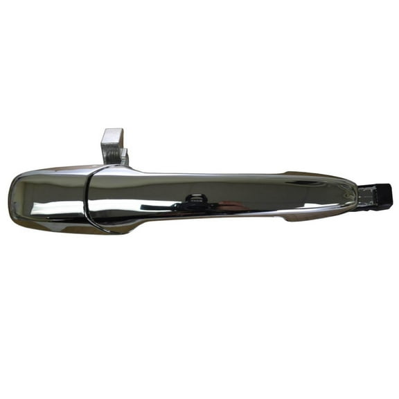 PT Auto Warehouse FO-3088M-FRK - Outer Exterior Outside Door Handle, Chrome - Passenger Side Front Fits select: 2005-2014 FORD MUSTANG