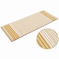 thumbnail image 3 of Premium Woven Cotton Anti Fatigue Kitchen Runner Mat 18x48 Inch, Cushioned Non Slip Kitchen Floor Rug for Home Laundry Office, 3 of 4