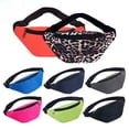 thumbnail image 2 of Riñonera de tela Oxford informal coreana, impermeable, para deportes al aire libre, bandolera de hombro, 2 of 5