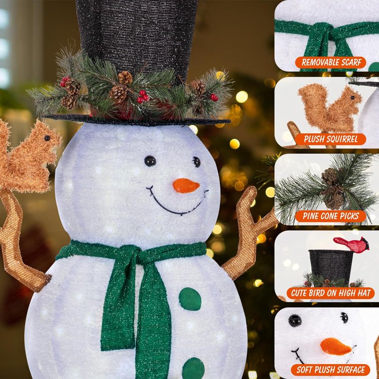 SnowMan 6~10th single セット Amazon.com: Tangkula 6 FT Lighted Christmas Snowman, Outdoor